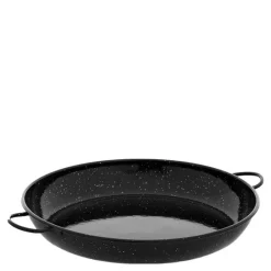 Paellapannen 22 cm emalijert