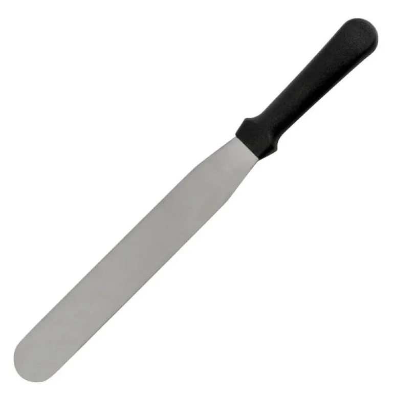Palettkniv rett 25 cm stål