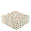 Palma serviett 45x45 cm 4 stk multi