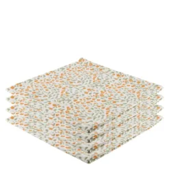 Palma serviett 45x45 cm 4 stk multi