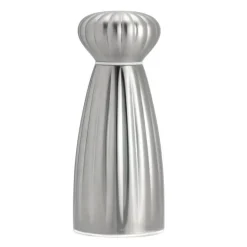 Palm Satin saltkvern rustfritt stål liten 13 cm