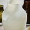 Paloma vase stor 26 cm offwhite