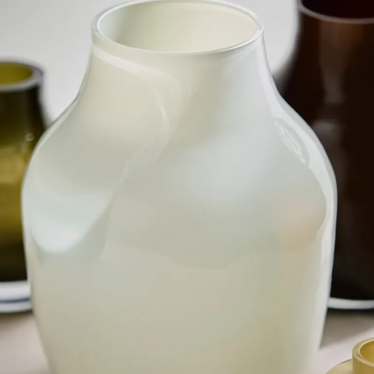 Paloma vase stor 26 cm offwhite