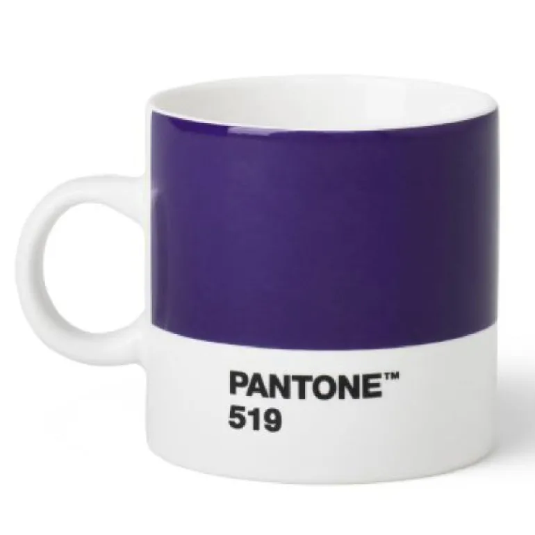PANTONE espressokopp med hank 12 cl violett
