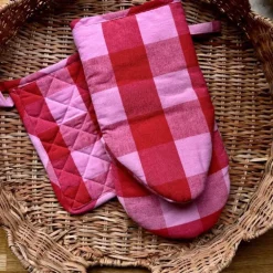 Paola grytevott 13x30 cm rød/rosa