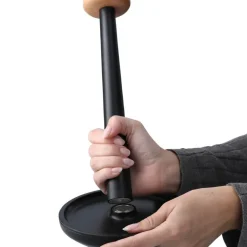 Paper pal kjøkkenrullholder 30 cm svart