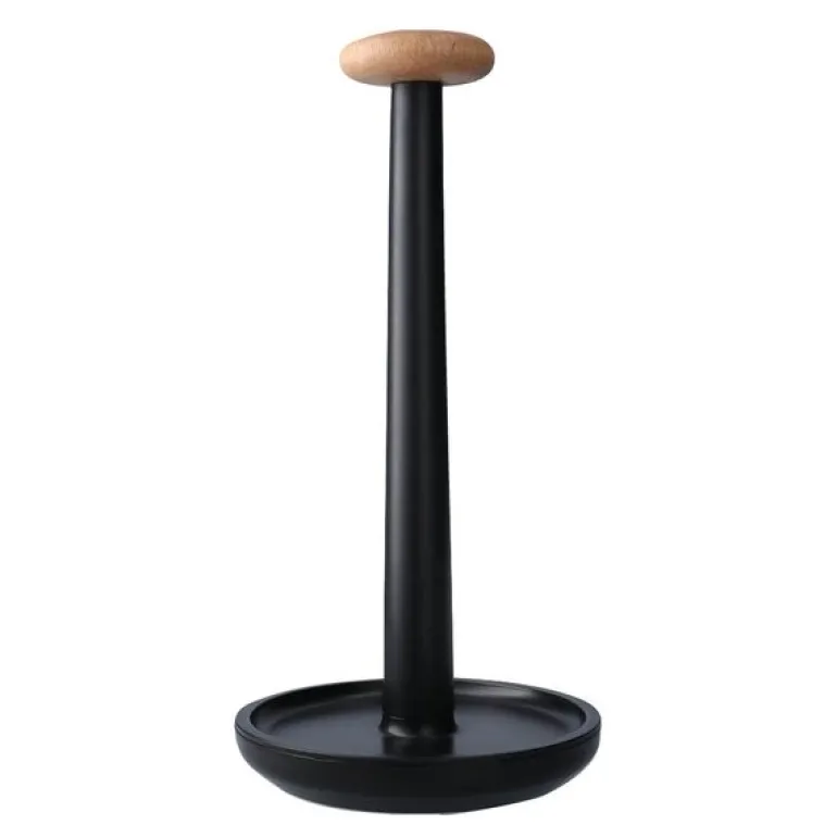 Paper pal kjøkkenrullholder 30 cm svart