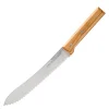 Parallèle brødkniv 34 cm oliven
