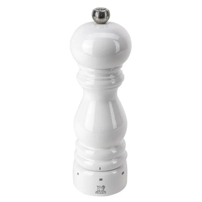 Paris U'Select Z saltkvern 18 cm hvit lakk