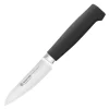 Partner skrellekniv 9 cm svart