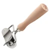 Pastakutter rund 5,4 cm rustfritt stål/tre