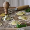 Pasta La Vista ravioli stempel rund 6,5 cm natur/blank
