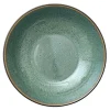 Pastaskål 20 cm svart/grønn