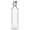 Patentflaske firkantet 0,6L klar
