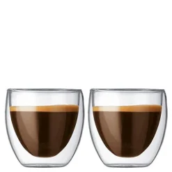 Pavina espresso glass 8 cl 2 stk