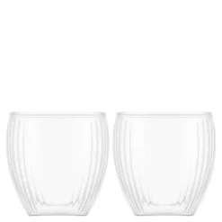 Pavina glass  20 cl 2 stk klar