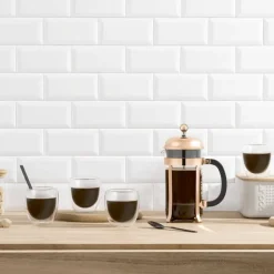 Pavina kaffeglass sett 8 stk 25 cl + 35 cl