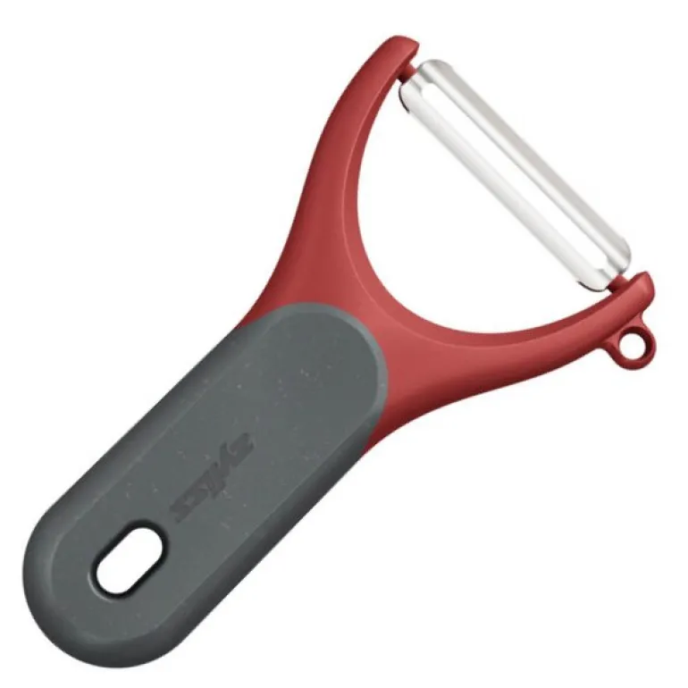 Peelers Y-tomatskreller rød/grå