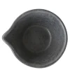 Peep deigbolle 12 cm matt black