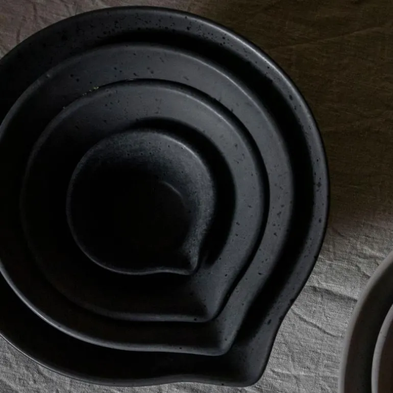 Peep deigbolle 20 cm matt black