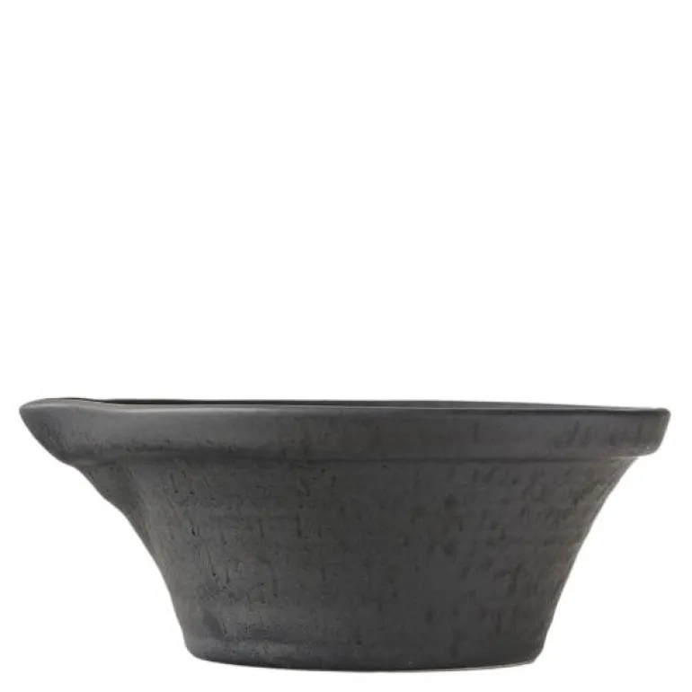 Peep deigbolle 20 cm matt black