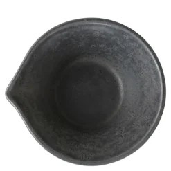 Peep deigbolle 20 cm matt black