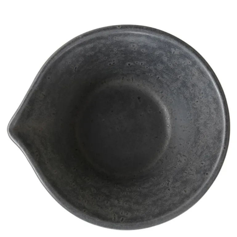 Peep deigbolle 20 cm matt black