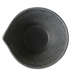 Peep deigbolle 27 cm matt black