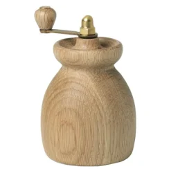 Pepperkvern H9,5 cm eik