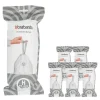 PerfectFit avfallsposer 50–60L 120-pack kode H hvit