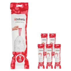 PerfectFit avfallsposer 20L 120-pack kode Y hvit