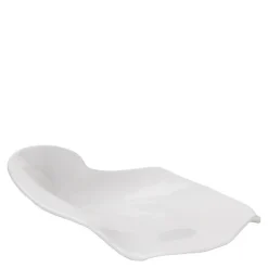 Perfect Imperfection serveringsfat S 14x10x2 cm hvit flo & flom