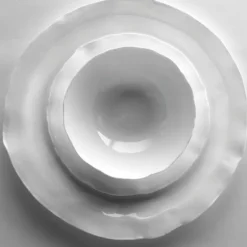 Perfect Imperfection serveringsfat M 30x30x2 cm hvit