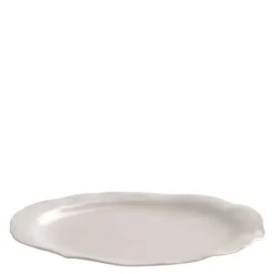 Perfect Imperfection tallerken 20 cm hvit
