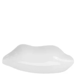 Perfect Imperfection tallerken 18 cm hvit sopp
