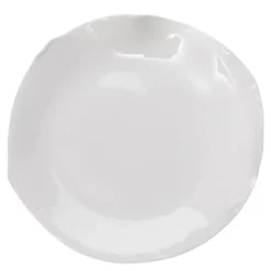 Perfect Imperfection tallerken 12,5 cm hvit