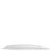 Perfect Imperfection tapastallerken 40x5,5x4 cm hvitt blad