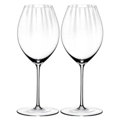 Performance old world syrah/shiraz glass 2 stk