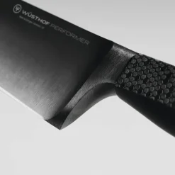 Performer kokkekniv 20 cm svart