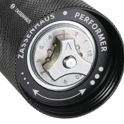 Performer pepperkvern 13 cm valnøtt/svart