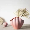 Perlemor home Shell vase 23 cm
