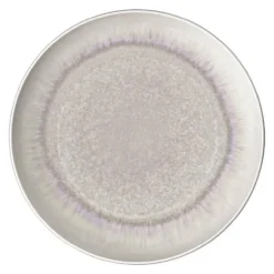 Perlemor sand flat tallerken 27 cm