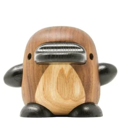 Perry nebbdyr trefigur 8 cm ask/valnøtt