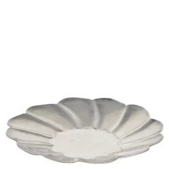 Philine brett 20 cm antikk sølv