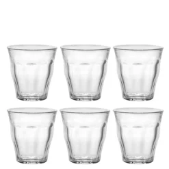 Picardie vannglass 31 cl 6 stk