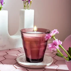 Picardie vannglass 25 cl 4 stk plum