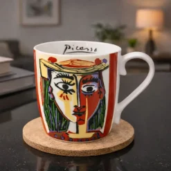 Picasso krus 45 cl Femme Au Chapeau