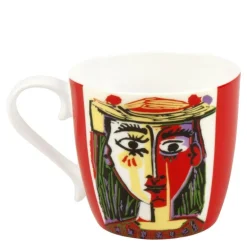 Picasso krus 45 cl Femme Au Chapeau