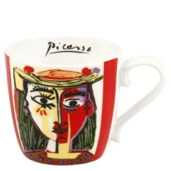 Picasso krus 45 cl Femme Au Chapeau
