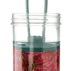 Pickles Kit startsett for sylting 3 deler grønn